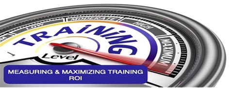 Measuring And Maximizing Training Roi Tde Business Intelligence