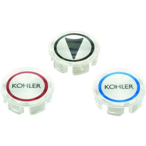 Replacement For Sterling Shower Diverter Hot Cold Handle With Index Buttons HD Supply