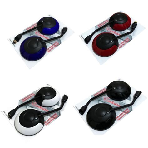 Jual Spion Model Scoopy Fi Standar Warna Gagang Black Honda Universal