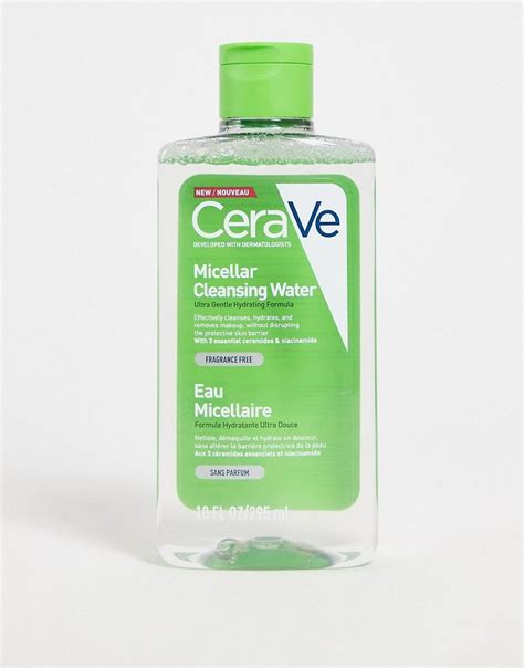 Cerave Micellar Cleansing Water Dudeka Skin