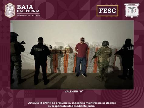 FESC Y SEDENA Aseguraron Casi 600 Kilos De Metanfetamina En Ensenada