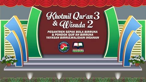 LIVE KHOTMIL QUR AN KE 3 WISUDA KE 2 PESANTEN BIRUNA MINGGU 26 JUNI