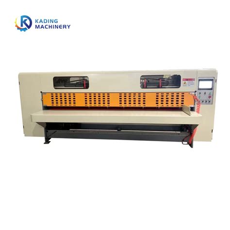 Full Automatic Corrugated Cardboard Thin Blade Slitter Scorer Machine