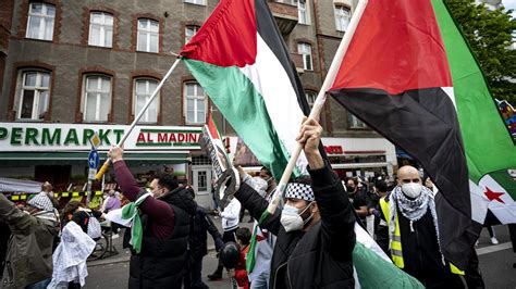 Berlin Nancy Faeser verurteilt Antisemitismus bei propalästinensischer