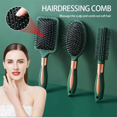 Anti Static Massage Combs Hair Brushes Scalp Volume Air Cushion Comb Airbag Comb Beauty