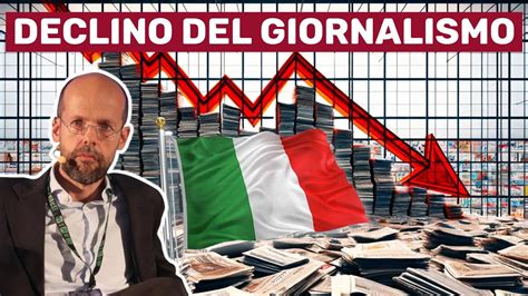 IL DECLINO Del GIORNALISMO ITALIANO ANALISI ACCURATA Con PROF PUGLISI