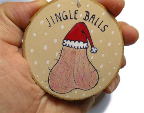 Jingle Balls Testicles Dirty Santa T Funny Christmas Etsy