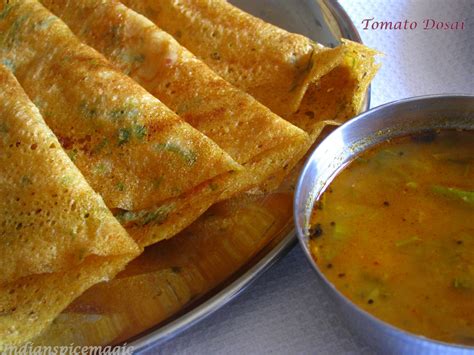 Indianspicemagic Tomato Dosai