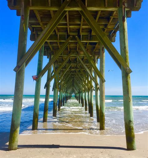 Surf City Topsail Island North Carolina R Beach