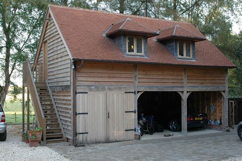 Garages with rooms above - Border Oak - oak framed houses, oak framed ...