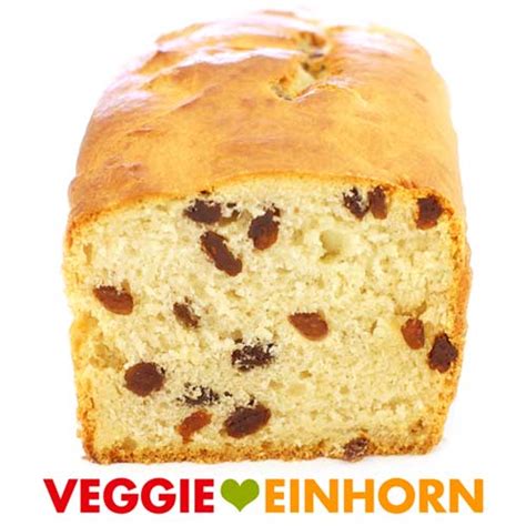 Veganes Rosinenbrot Mit Kokosmilch Saftig Und Lecker