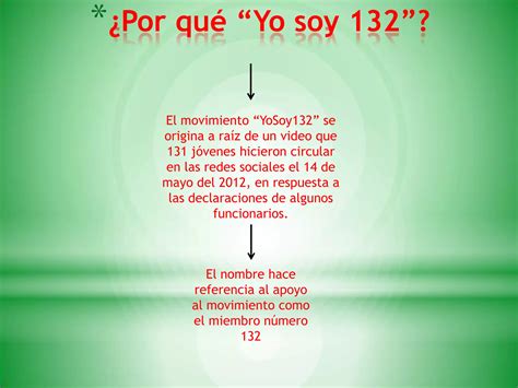 Yo Soy 132 Y La Sociedad Red Ppt