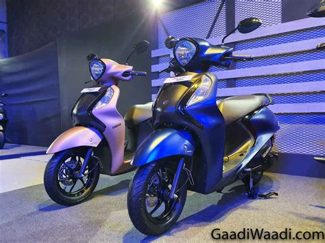 Bs Yamaha Fascino Cygnus Ray Zr Fi Launched From Rs