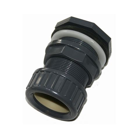 Mm Pvc Wall Feedthrough Clamping Nut Jb Stlie G Jardiboutique