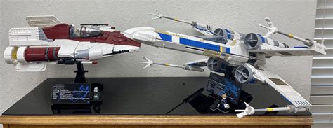 Blue Leader Ucs X Wing Rlegostarwars