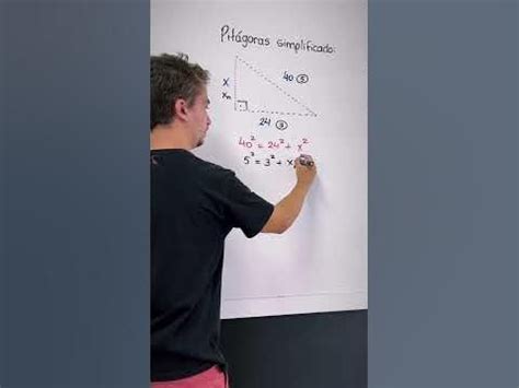 Nunca mais faça Pitágoras sem usar isso enem enem2023 matematica