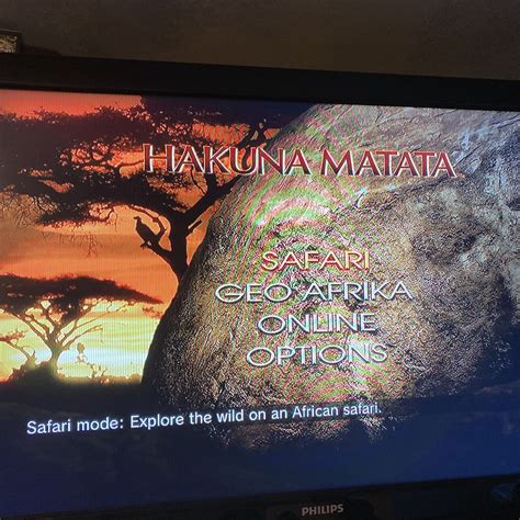 PlayStation 3 PS3 Hakuna Matata Afrika Africa Asian English Version