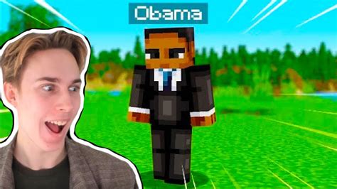 Jeg Møder Obama i Minecraft Dansk Minecraft YouTube