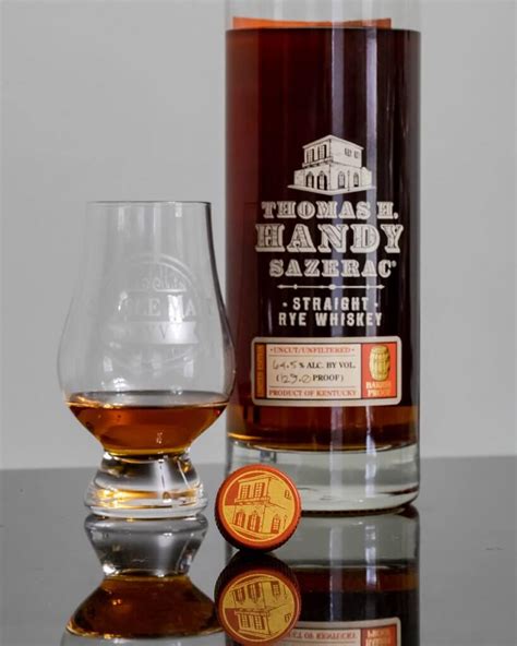 Thomas Handy Sazerac Straight Rye Whiskey Off