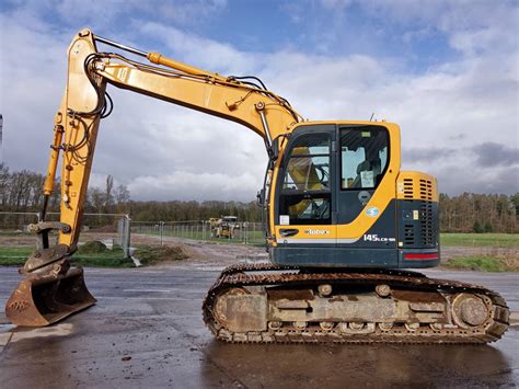 Hyundai Robex 145LCR 9A Excavator Boss Machinery