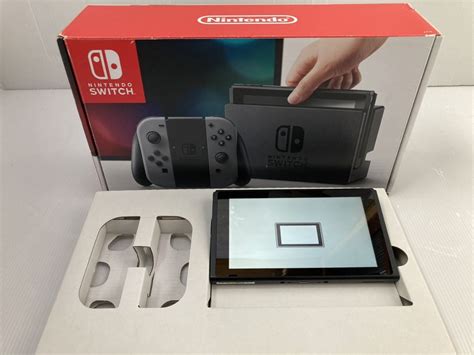 Yahooオークション 【美品】 旧型 2018年 本体のみ Nintendo Switch