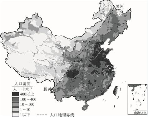 超全归纳！中国地理分界线归纳及高清地图！大兴安岭降水量人口