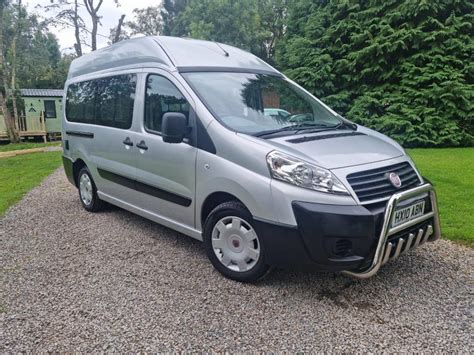 2010 2 Berth FIAT SCUDO 12Q 2 0 Multijet 120 H2 Comfort Maxi Camper Van