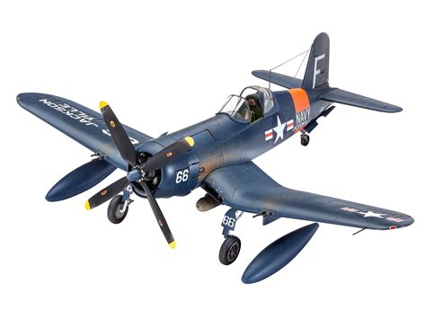 Maquette Avion Model Set F4u 4 Corsair 172 Revell 63955