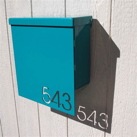 Address Plaques - Contemporary - Mailboxes - indianapolis - by Moda ...