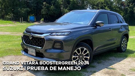 Suzuki Grand Vitara 2024 L El Regreso De La SUV Ahora Boostergreen