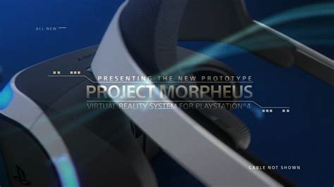 Project Morpheus Ps4