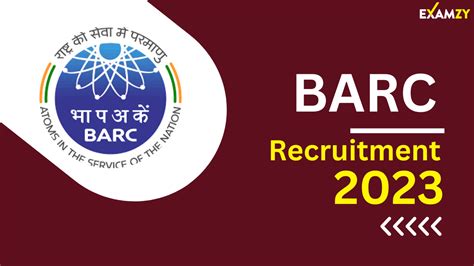 Barc Recruitment Post Notification Released Apply Online