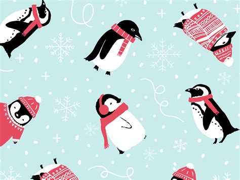 Winter Penguin Desktop Wallpapers - 4k, HD Winter Penguin Desktop Backgrounds on WallpaperBat