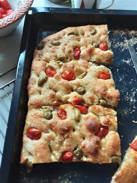 Brot 72 Italienisches Focaccia Selbstgemacht Der Foodblog