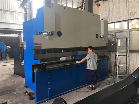 300ton 4m Plate E21 Press Brake Machine Sheet Metal Press Break Machine