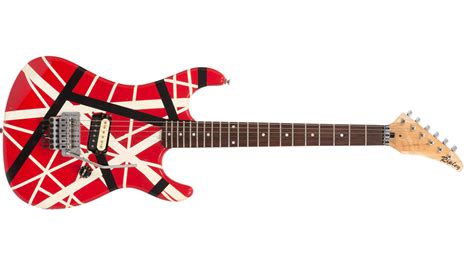 Eddie Van Halen Owned And Played Ripley Frankenstrat Kramer Striker Sells At Auction For 50 000