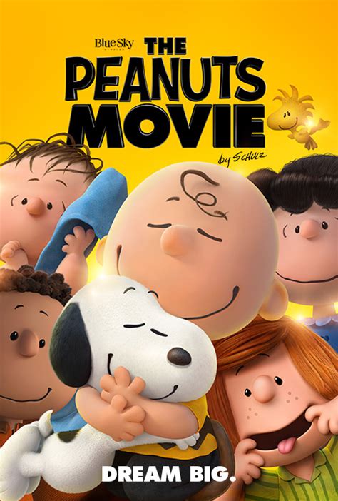 Film The Peanuts Snoopy And Charlie Brown A Peanuts Movie