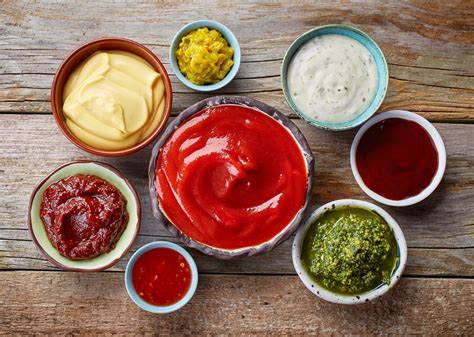 Different Types Of Sauces and What To Eat Them With - Various Sauces 