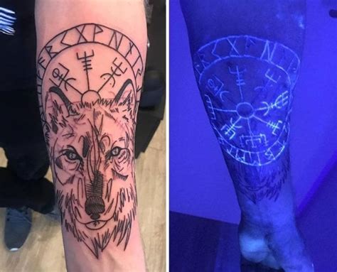 Tatuajes Echos Con Tinta Ultravioleta Que Te Sorprender N