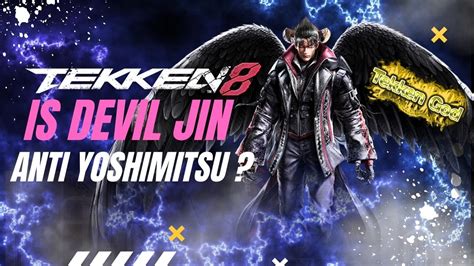 Tekken 8 Post Patch Devil Jin Dominating Yoshimitsu Matchup Epic