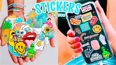 Como Hacer Stickers En Casa Ideas Faciles Crea Tu Propia