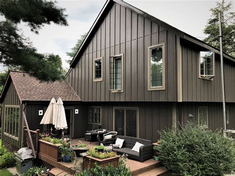 Vertical House Siding