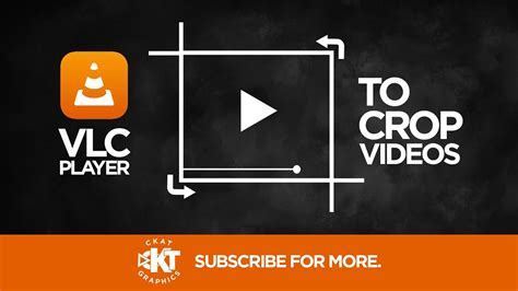 How To Crop Your Videos With Vlc Player Youtube