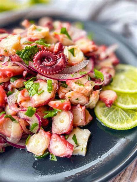 Simple Greek Grilled Octopus Recipe Weekday Pescatarian