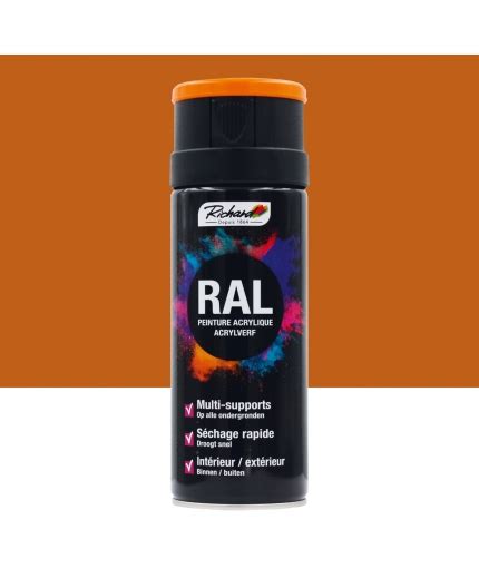 Peinture A Rosol Ral Orange Signal Colorants Pigments Fr