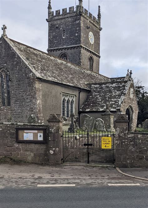 Yellow Notice On A Churchyard Entrance Jaggery Cc By Sa