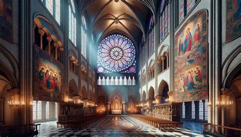 What Artwork Was Stored In The Notre Dame Cathedral Christian Net