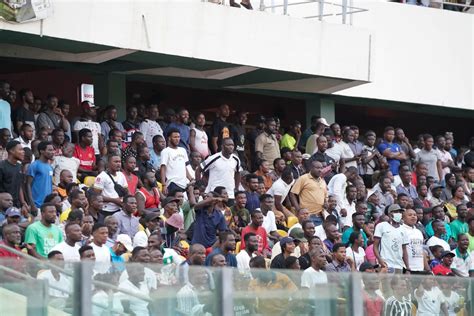 Ghana Football Association Commends Fans For Unwavering Support Despite