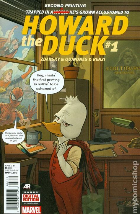 Howard The Duck 2015 4th Series Comic Books