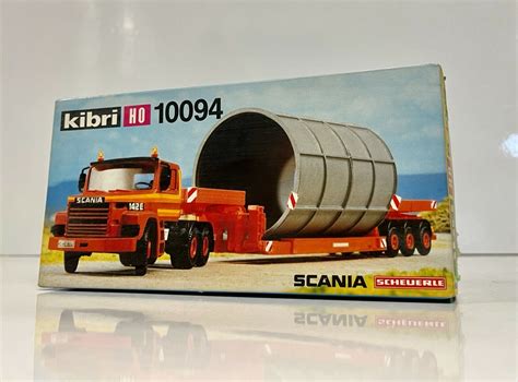 Kibri Scania Schwertransport Ho Bausatz Neu Ovp Online Kaufen Ebay